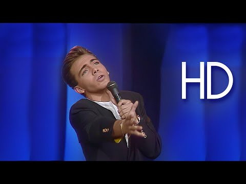 CRISTIAN CASTRO | Agua Nueva (1992) HD Remaster