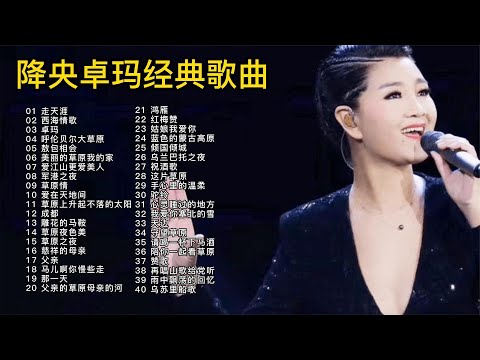 降央卓玛40首经典歌曲，最美女中音宛如天籁，和刀郎相比不知如何