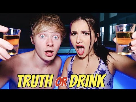 TRUTH or DRINK in the Hot Tub (EXPOSED)