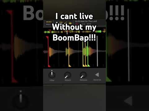 I can't live without BoomBap #boombap #boombapbeatmaking #hiphopbeat #hiphop