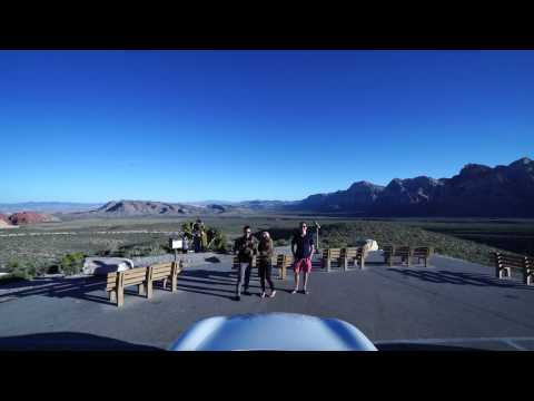 The Fastest Ever Road Trip Through Red Rock Conservation Area