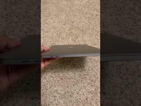 Apple MacBook Pro 14" Laptop M1 Pro is 0.61 inch thick!