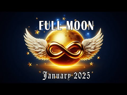 🚨 Attention! 🌕How The Energy Of The Full Moon On January 13, 2025 Can Transform Your Life 🌟