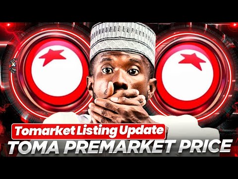 TOMARKET Official Premarket Price! Tomato Airdrop Listing Update