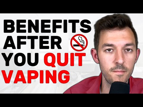 10 Crazy Benefits Of Quitting Vaping! (it's worth it)