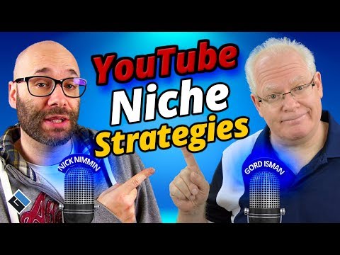 YouTube Niche Strategies 2018