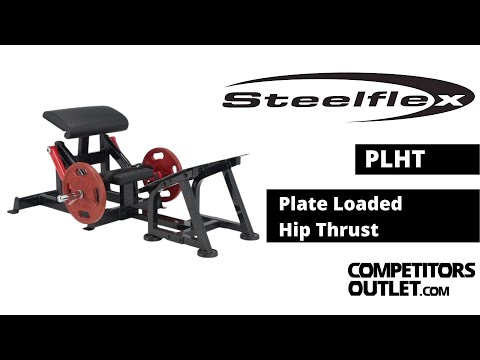 Steelflex PLHT Plate Loaded Hip Thrust