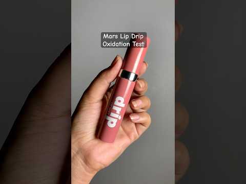 Mars Lip Drip Tint Swatches || Mars Lip Drip Oxidation Test✨🤫