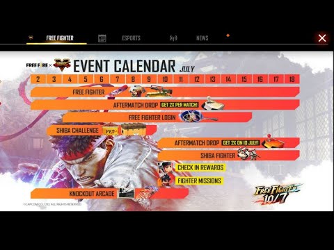 Claim free rewards ! | FF × Street Fighter V | Garena Free Fire | BEAST GAMERS