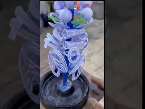 Jewelry casting tree 3dprinting