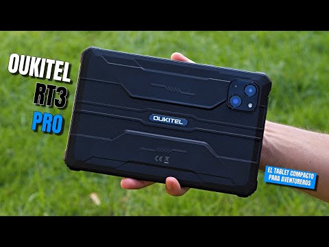 El TABLET compacto que lo RESISTE Todo 📱 OUKITEL RT3 PRO | Review