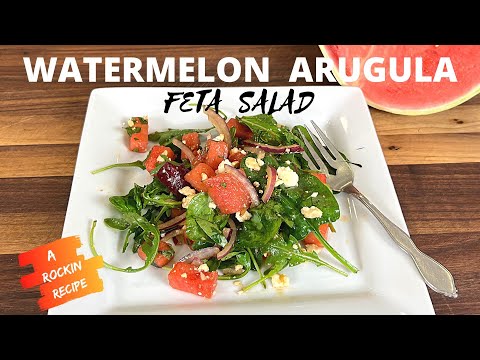 I Never Get Tired of Eating This Watermelon Salad!