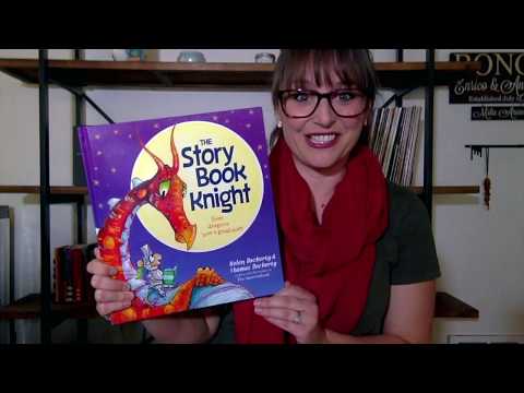 Best Picture Book For Kids | THE STORYBOOK KNIGHT  by Helen Docherty | Funny Kids Books