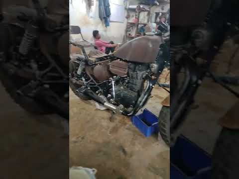 royal Enfield running work