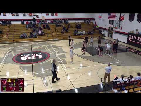 Lake Park Audubon High School vs Battle Lake C/JV Mens Varsity Basketball