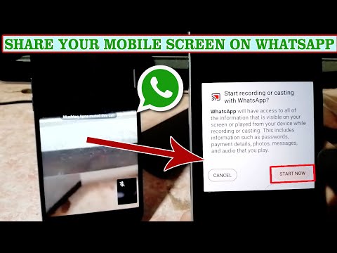 WhatsApp Screen Share Kaise Kare | Screen Share Mobile To Mobile