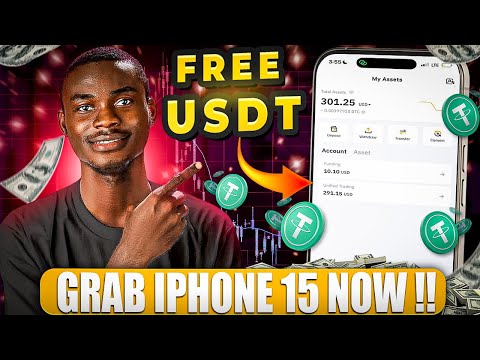 CLAIM FREE $5 On BYBIT And iPhone 15 with This SIMPLE Task..