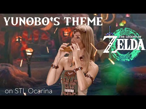 Yunobo's Theme - The Legend of Zelda: Tears of the Kingdom - STL Wooden Ocarina