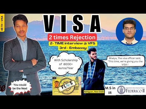 Italy Visa experience | 2 Times Rejections | Finally Visa with FLCS | Kulwant Guidance #visa #viral