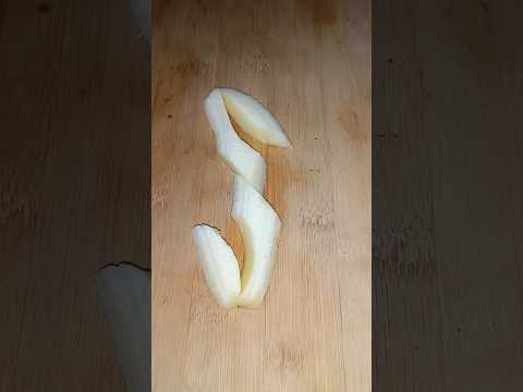 banana fruit carving ideas #short #shorts #fruitcarving #trending #youtubeshorts