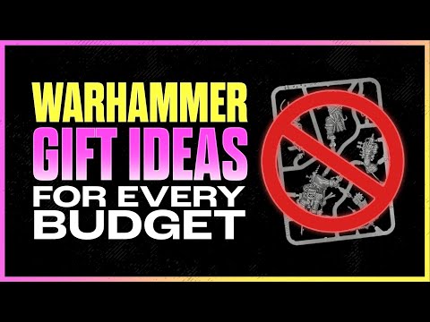 Warhammer Christmas Gifts For Every Budget - NOT MODELS! | After Dark