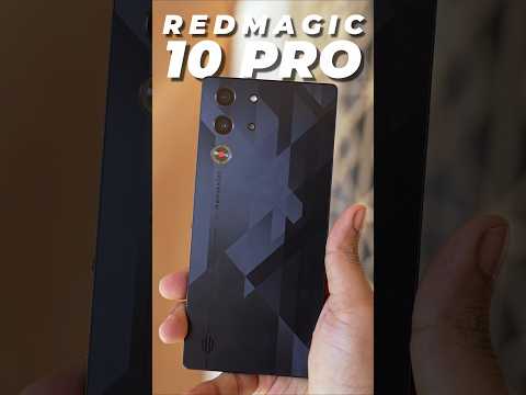 ULTIMATE Gaming Phone - Redmagic 10 Pro Simple Unboxing #shorts