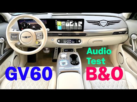 Genesis GV60 Bang & Olufsen Audio Test