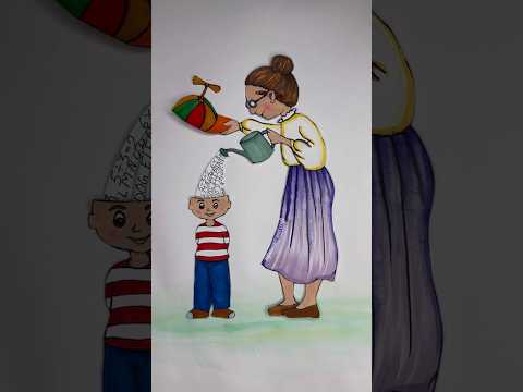 Happy Teacher's day / Teacher's day animation video #rifanaartandcraft  #teachersday #shorts