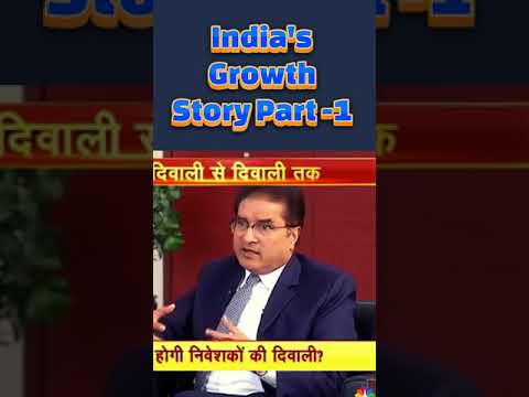 India Growth story . #stockmarkettips #investingwisely #smartinvestingtips #financialmarket