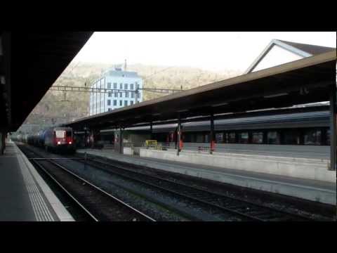 SBB Re 620 033-1 "Muri AG" à Biel/Bienne