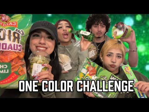 ONE COLOR CHALLENGE | GREEN 🍀