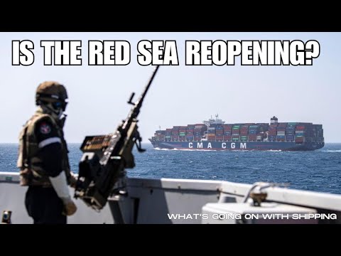 Does A Ceasefire in Gaza Mean that the Red Sea Is Reopening? | Houthi Halt Attacks? | Ships Return?