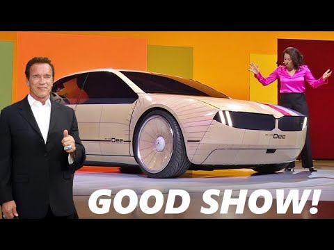 BMW's Amusing #ces2023 Press Conference ft. Arnold Schwarzenegger - Full Coverage