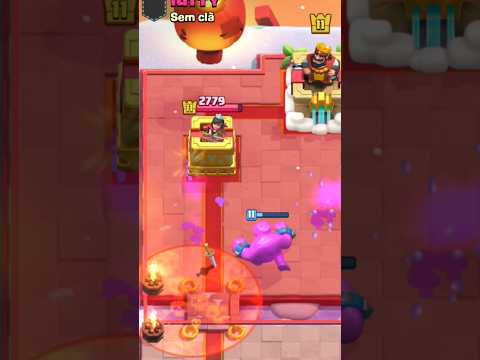 DECK TOTALMENTE SKILL no #clashroyale ! Parte 2