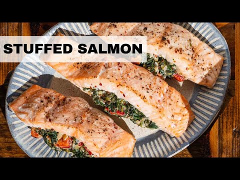 Mediterranean Salmon Recipe | Salmon Recipe in 20-Minutes or Less!