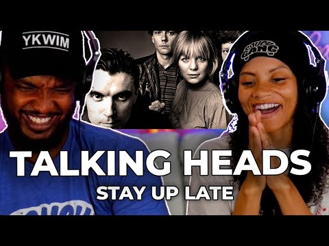 ODDLY MAKES SENSE 🎵 Talking Heads - "Stay Up Late" REACTION