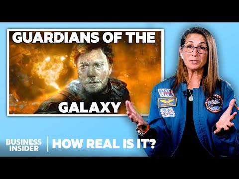 Former NASA Astronaut Rates 9 More Space Scenes In Movies And TV | How Real Is It? | Insider