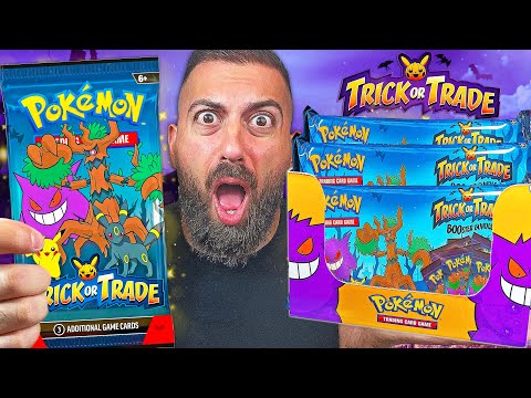 New Halloween Pokemon Cards Were Just Released!