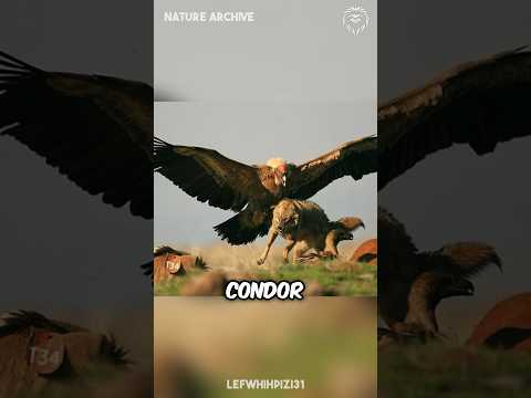 The LARGEST Andean Condor caught on camera! 😱