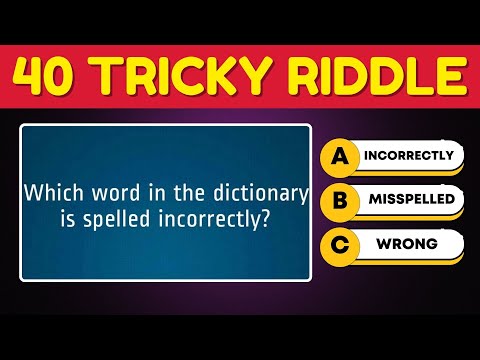 40 Fun Riddles with Answers | Can You Solve These Brain Teasers? 🤔