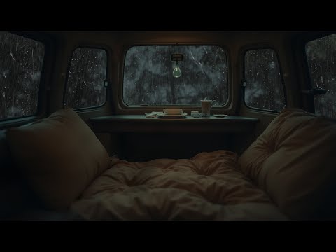 Inside a Car Ambience - Soothing Rain for Sleep and Meditation - 10Hrs Rain Noise