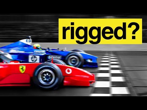 The Most Controversial Finish in F1 History