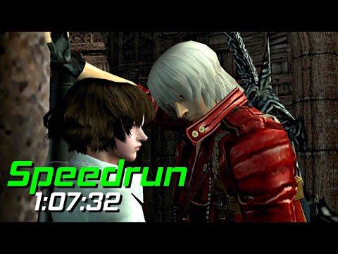 Devil May Cry 3 Speedrun in 1:07:32 | Any% | Normal