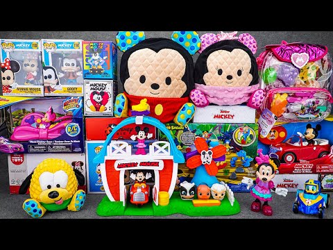 Satisfying with Unboxing Disney Minnie Mouse Toys Doctor Playset | Review Toys ASMR