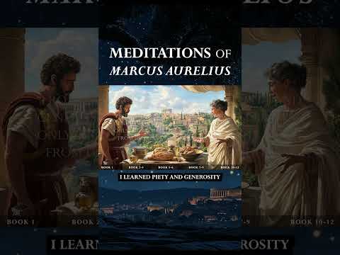 Meditations of Marcus Aurelius | Stoic Philosophy