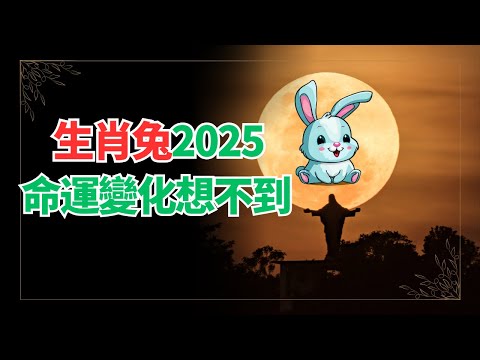 生肖兔，2025年運勢想不到！你居然有如此驚人的變化！命運轉折點出乎意料！ #2024年屬兔運程 #2024生肖兔運勢 #2024属兔运势 #2024属兔运程