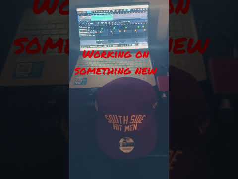 In the studio chopping samples hit the link and subscribe to my channel