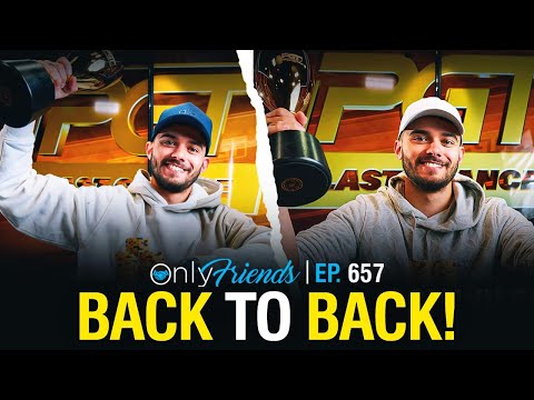 Brandon Wison Wins Again!! | Only Friends Pod Ep #657 | Solve for Why