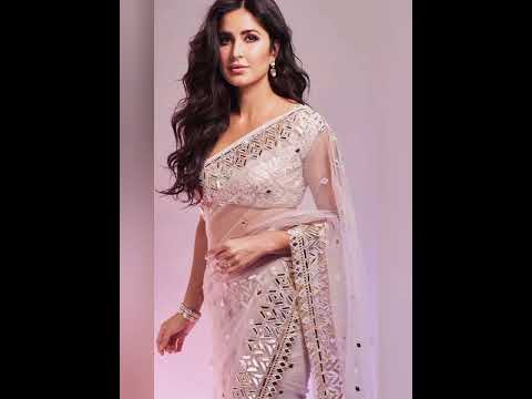 Katrina  kaif ki khubsurat saress 😍❤️🤎💜🩵💙