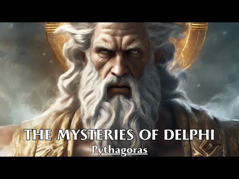 Know Yourself, And You Will Know The Universe And The Gods - THE MYSTERIES OF DELPHI - Pythagoras